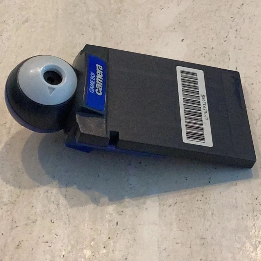 Nintendo Gameboy Camera Authentic Blue Game Boy